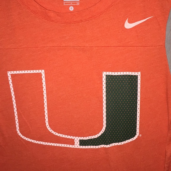 NIKE, UNIVERSITY OF MIAMI, Tee - Picture 3 of 6